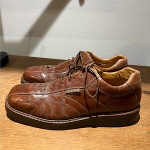 Mephisto Men's Brown Leather Oxfords